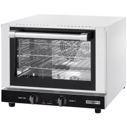 Печь конвекционная GGM Gastro Kompakt DBFP21 (Black/Inox) Thumb