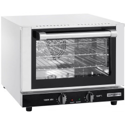 Печь конвекционная GGM Gastro Kompakt DBFP21 (Black/Inox)