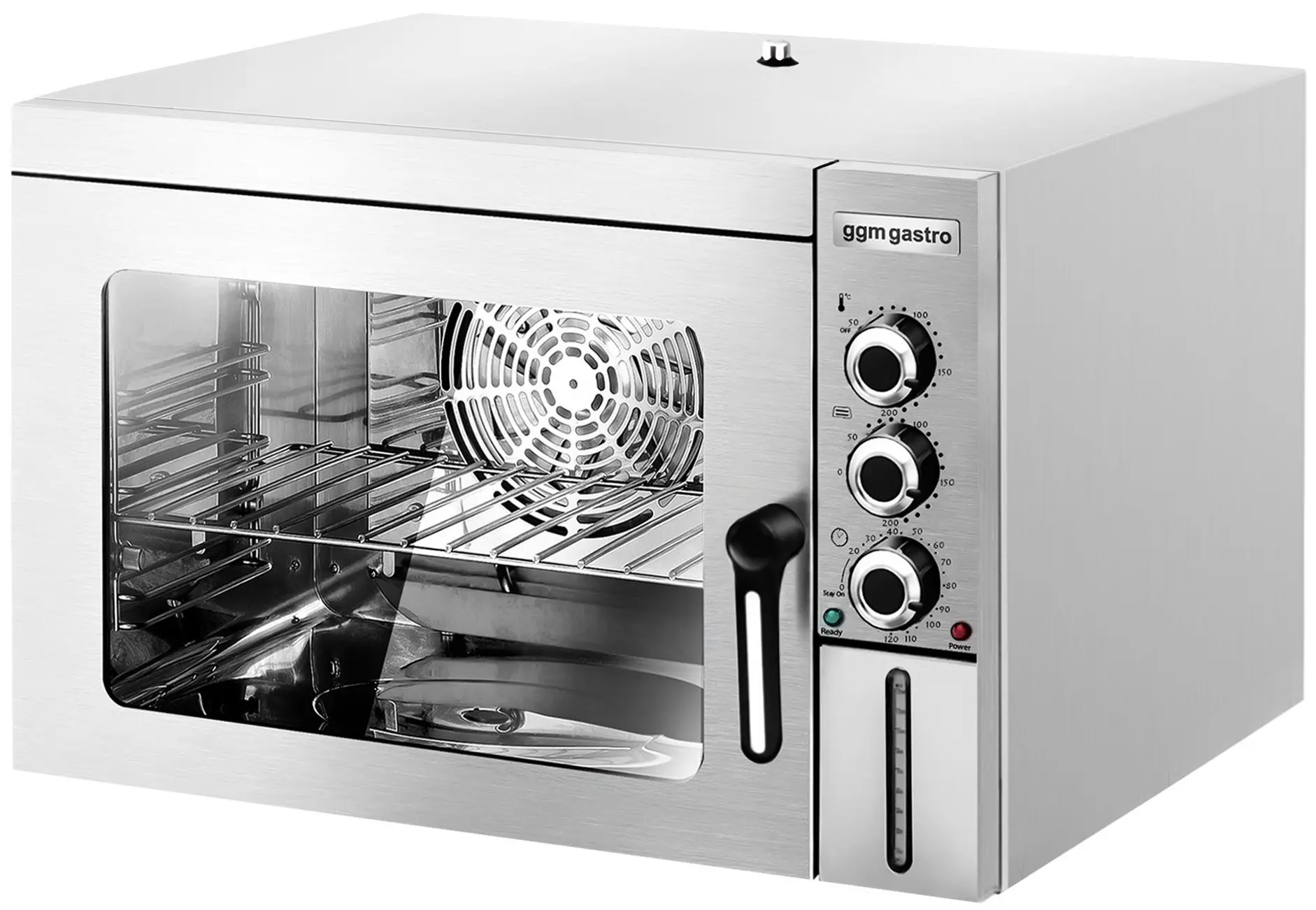 Печь конвекционная GGM Gastro Kompakt EHK500 (Inox) - 2