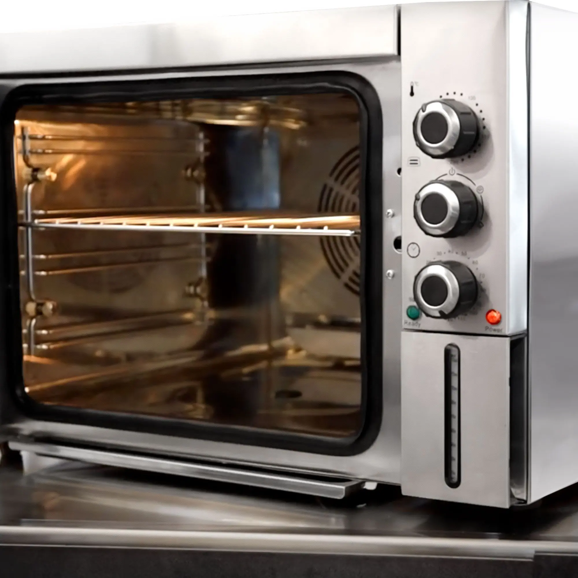 Печь конвекционная GGM Gastro Kompakt EHK500 (Inox) - 3
