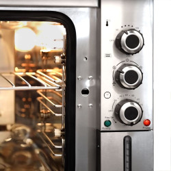 Печь конвекционная GGM Gastro Kompakt EHK500 (Inox) Thumb