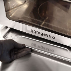 Печь конвекционная GGM Gastro Kompakt EHK500 (Inox) Thumb