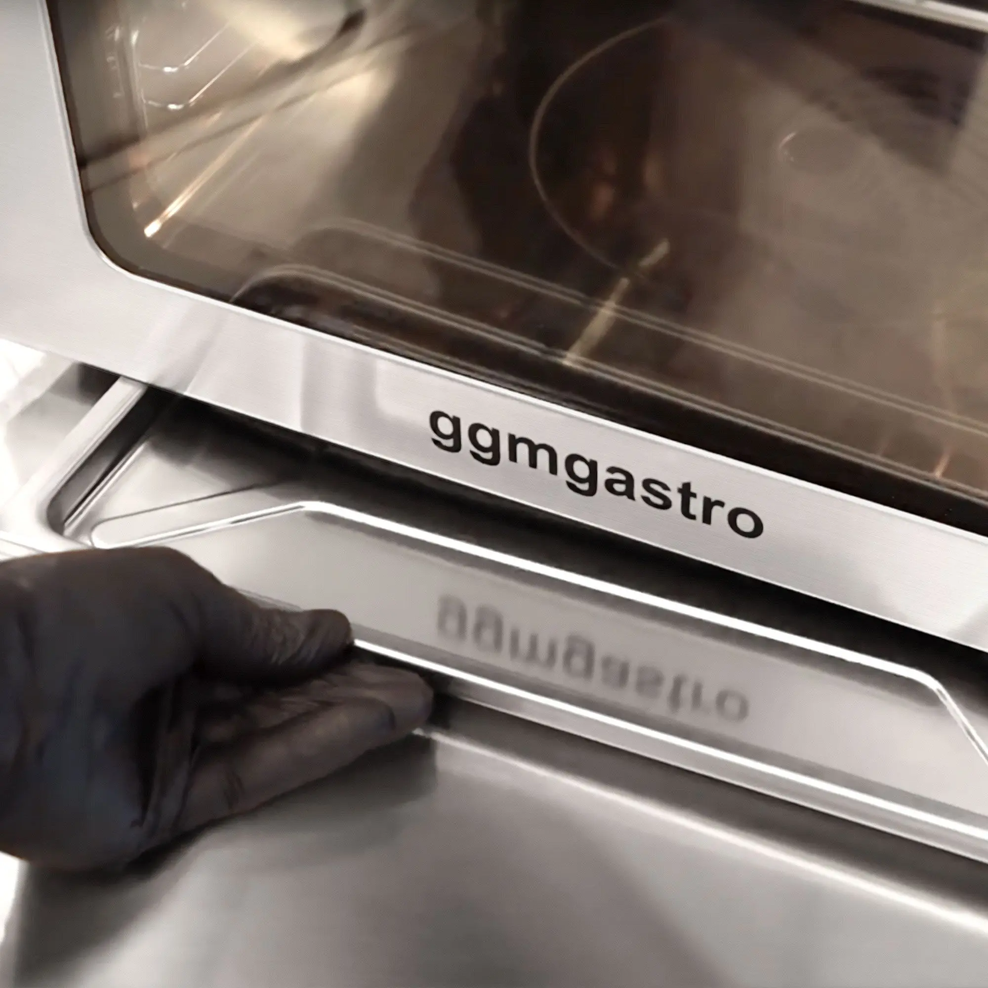 Печь конвекционная GGM Gastro Kompakt EHK500 (Inox) - 7