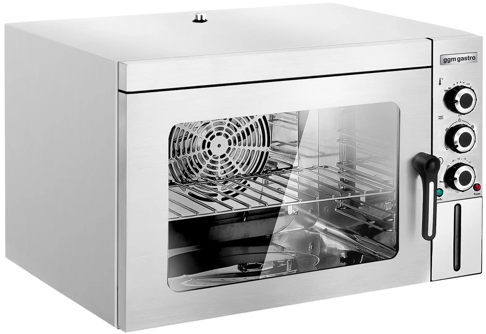 Печь конвекционная GGM Gastro Kompakt EHK500 (Inox)