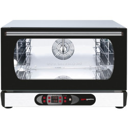 Печь конвекционная GGM Gastro Kompakt HV505-1E (Black/Inox)