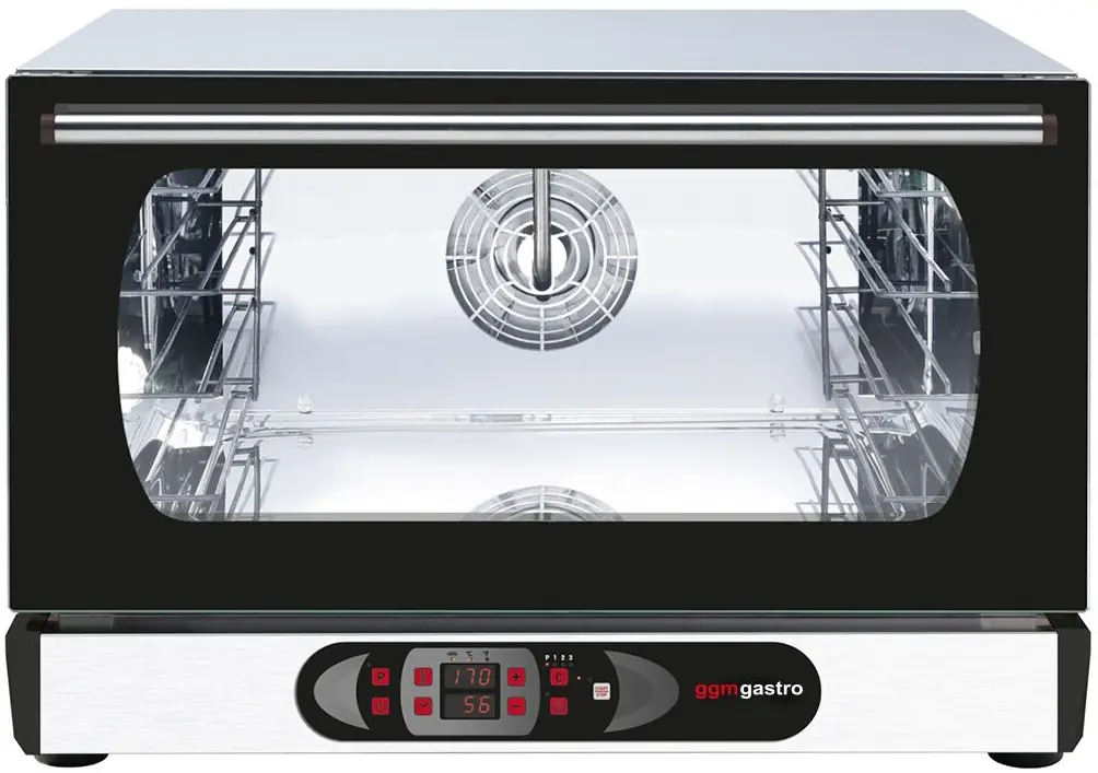 Cuptor cu convectie GGM Gastro Kompakt HV505-1E (Black/Inox)