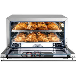 Печь конвекционная GGM Gastro Kompakt HV505-2E (Black/Inox) Thumb
