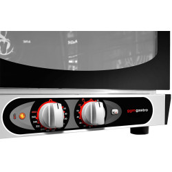 Печь конвекционная GGM Gastro Kompakt HV505-2E (Black/Inox) Thumb