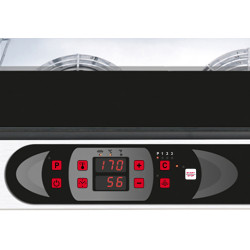 Печь конвекционная GGM Gastro Kompakt HV560-1E (Black/Inox) Thumb