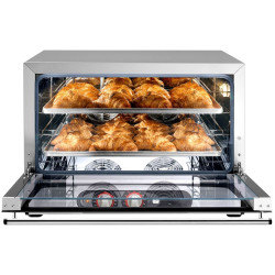 Печь конвекционная GGM Gastro Kompakt HV560-2E (Black/Inox) Thumb