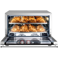 Печь конвекционная GGM Gastro Kompakt HV580-5 (Black/Inox) Thumb