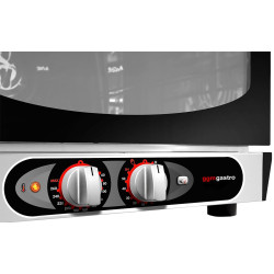Печь конвекционная GGM Gastro Kompakt HV580-5 (Black/Inox) Thumb