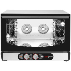 Печь конвекционная GGM Gastro Kompakt HV580-5 (Black/Inox)