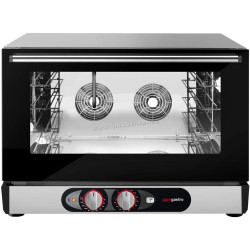 Печь конвекционная GGM Gastro Kompakt ULOMV464 (Black/Inox)