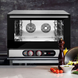 Печь конвекционная GGM Gastro Kompakt ULOMV464 (Black/Inox) Thumb