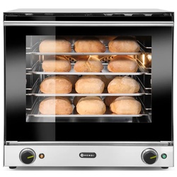 Печь конвекционная Hendi 227060 (Black/Inox) Thumb