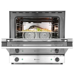 Печь конвекционная Hendi 227060 (Black/Inox) Thumb