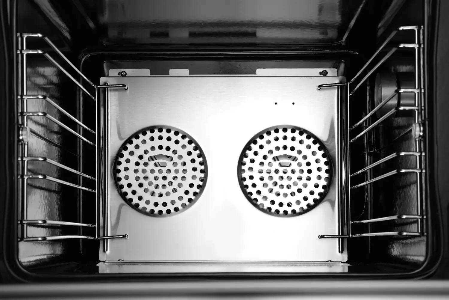 Печь конвекционная Hendi 227060 (Black/Inox)