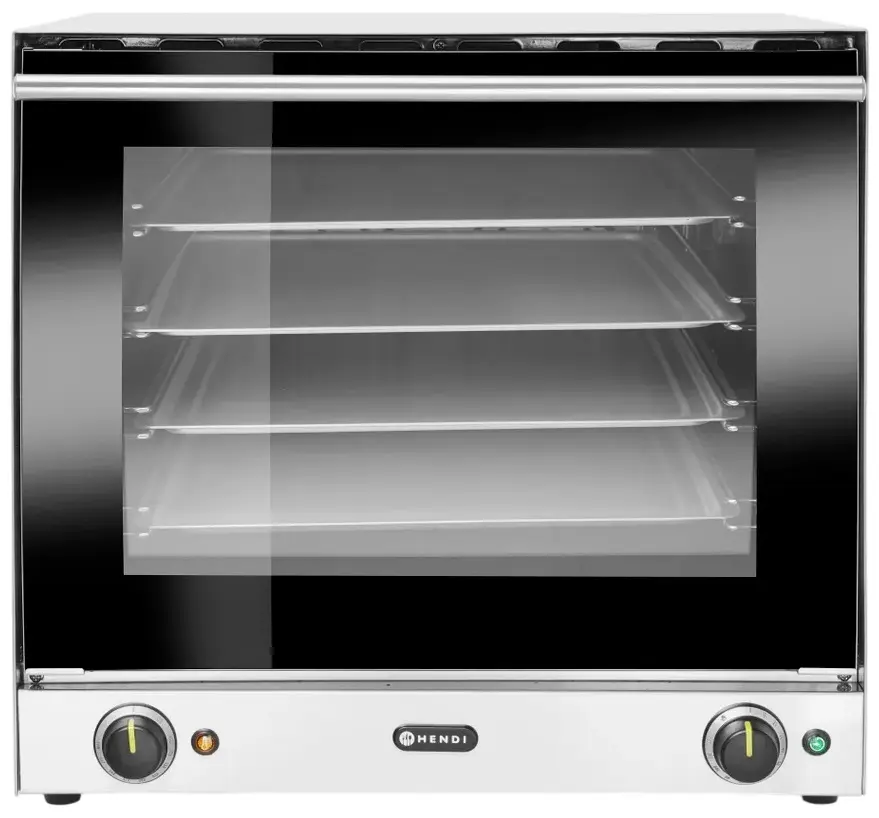 Печь конвекционная Hendi 227060 (Black/Inox)