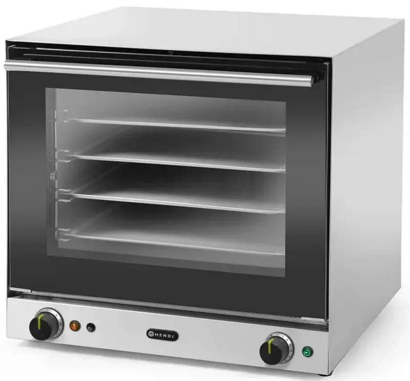Печь конвекционная Hendi 227077 (Black/Inox)