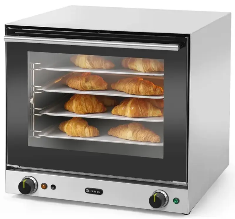 Печь конвекционная Hendi 227077 (Black/Inox)