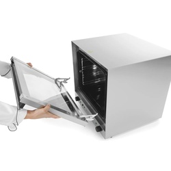 Печь конвекционная Hendi 227077 (Black/Inox) Thumb