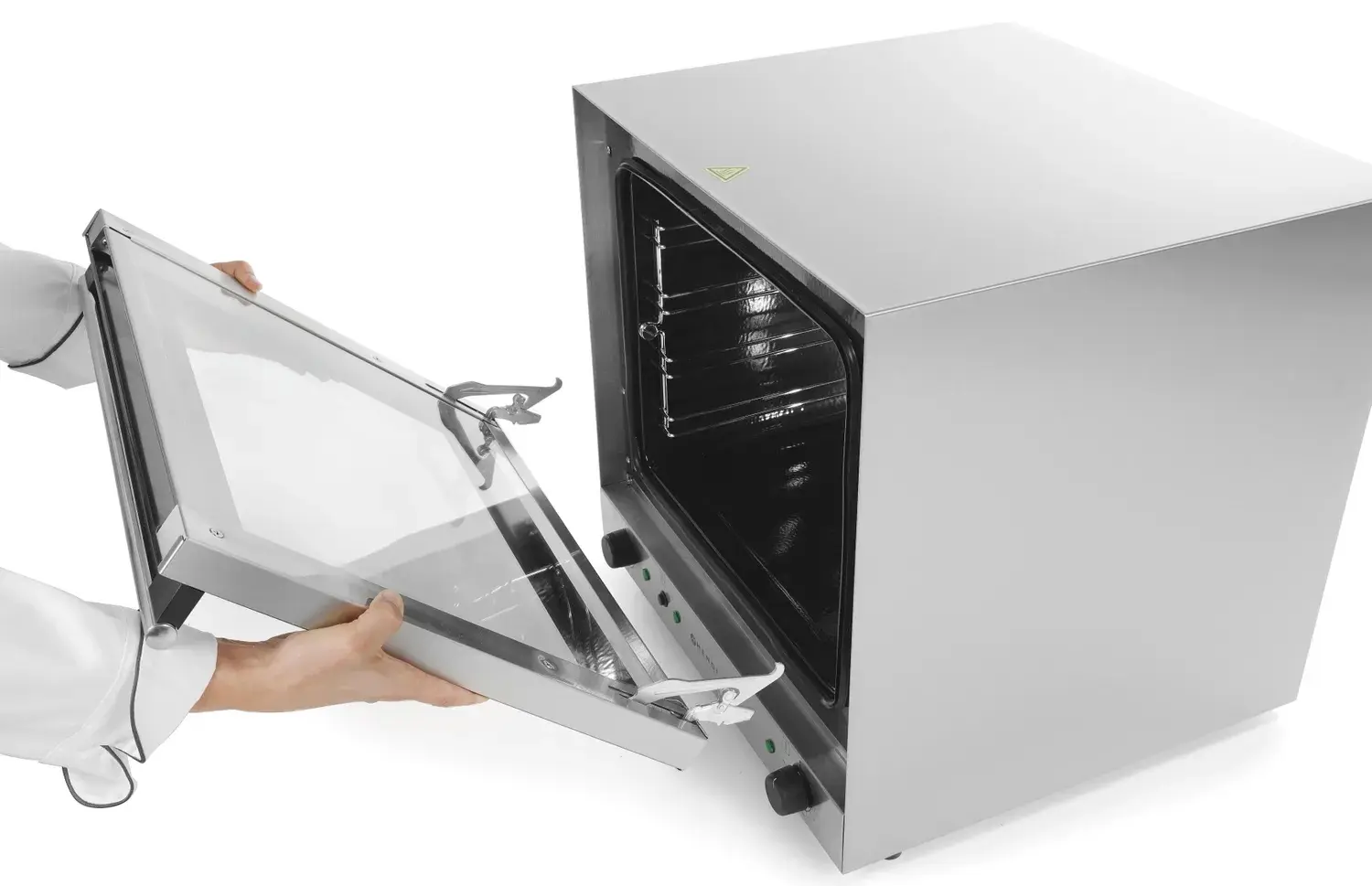 Печь конвекционная Hendi 227077 (Black/Inox)