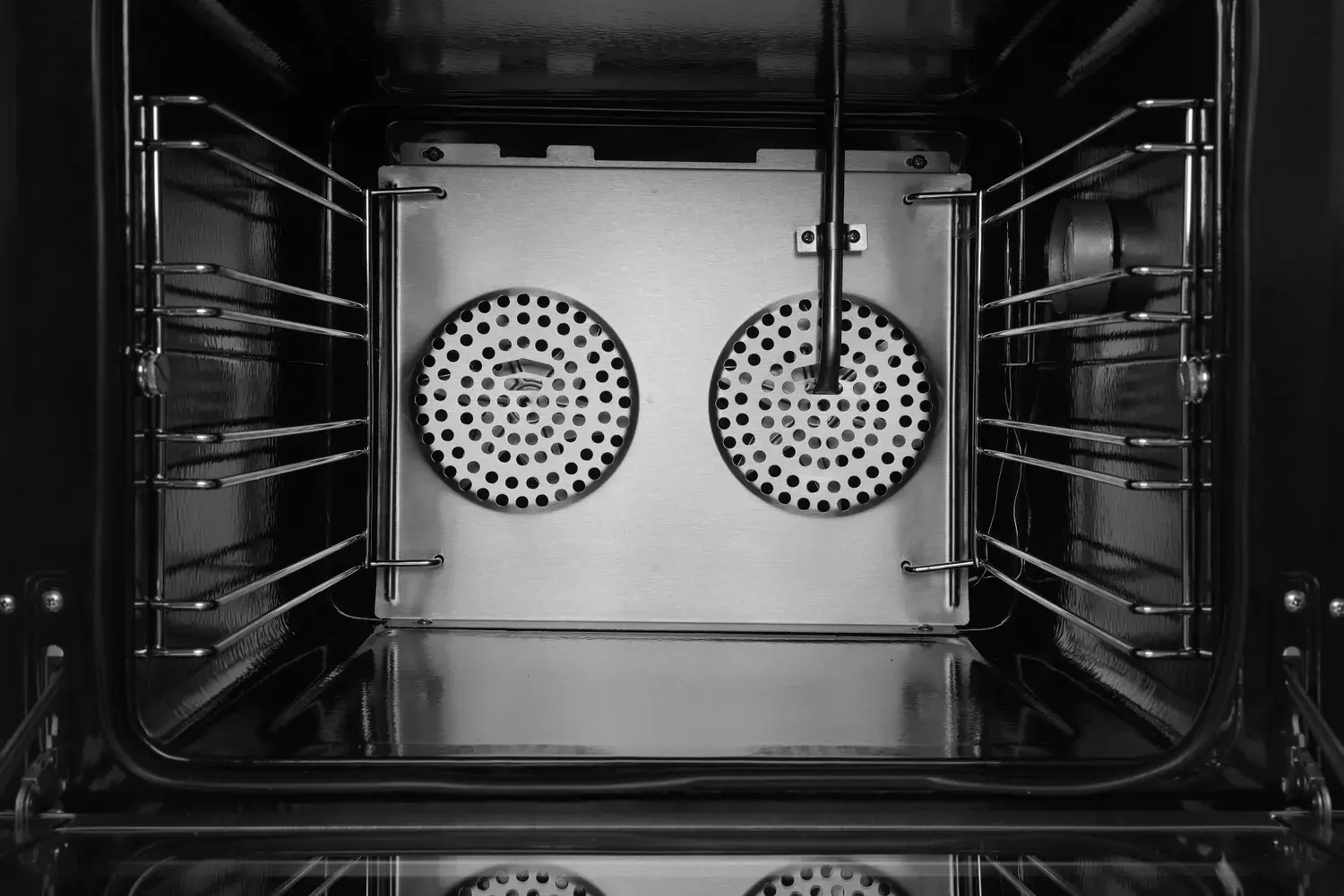 Печь конвекционная Hendi 227077 (Black/Inox)