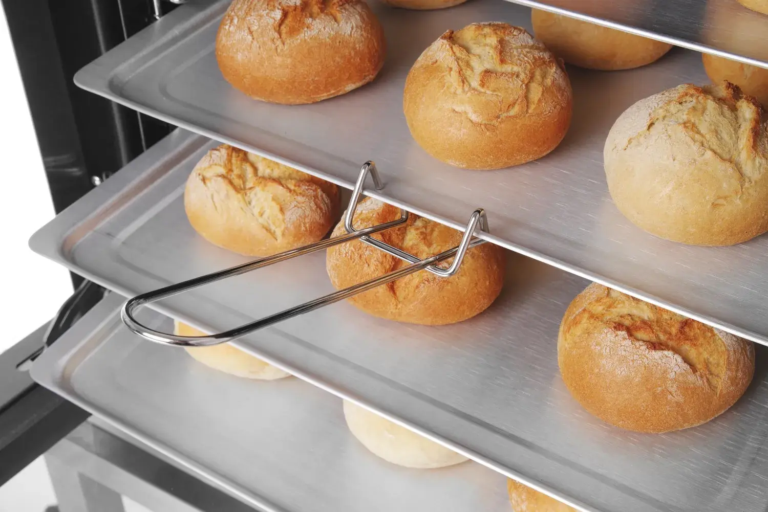 Печь конвекционная Hendi 227077 (Black/Inox)