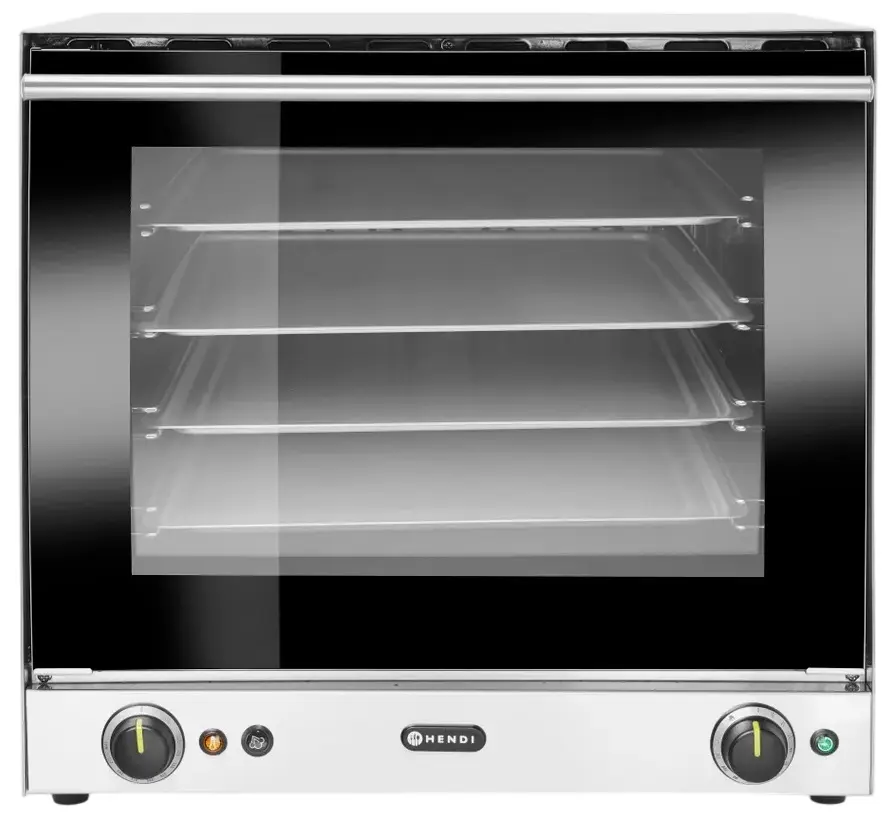 Печь конвекционная Hendi 227077 (Black/Inox)