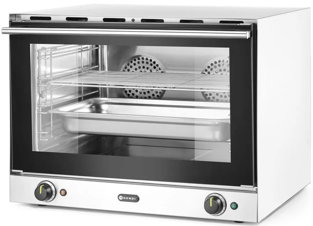 Cuptor cu convectie Hendi 229880 (Black/Inox)
