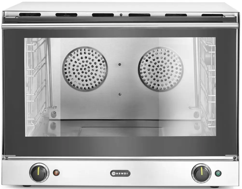 Cuptor cu convectie Hendi 229880 (Black/Inox)