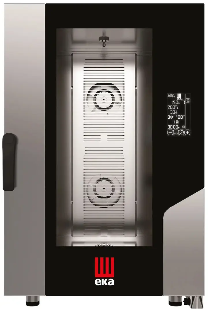 Печь конвекционная Hendi Black Mask Gastro MKF1111BM (Black/Silver)