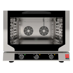 Печь конвекционная Hendi EKF464NUD (Black/Inox) Thumb