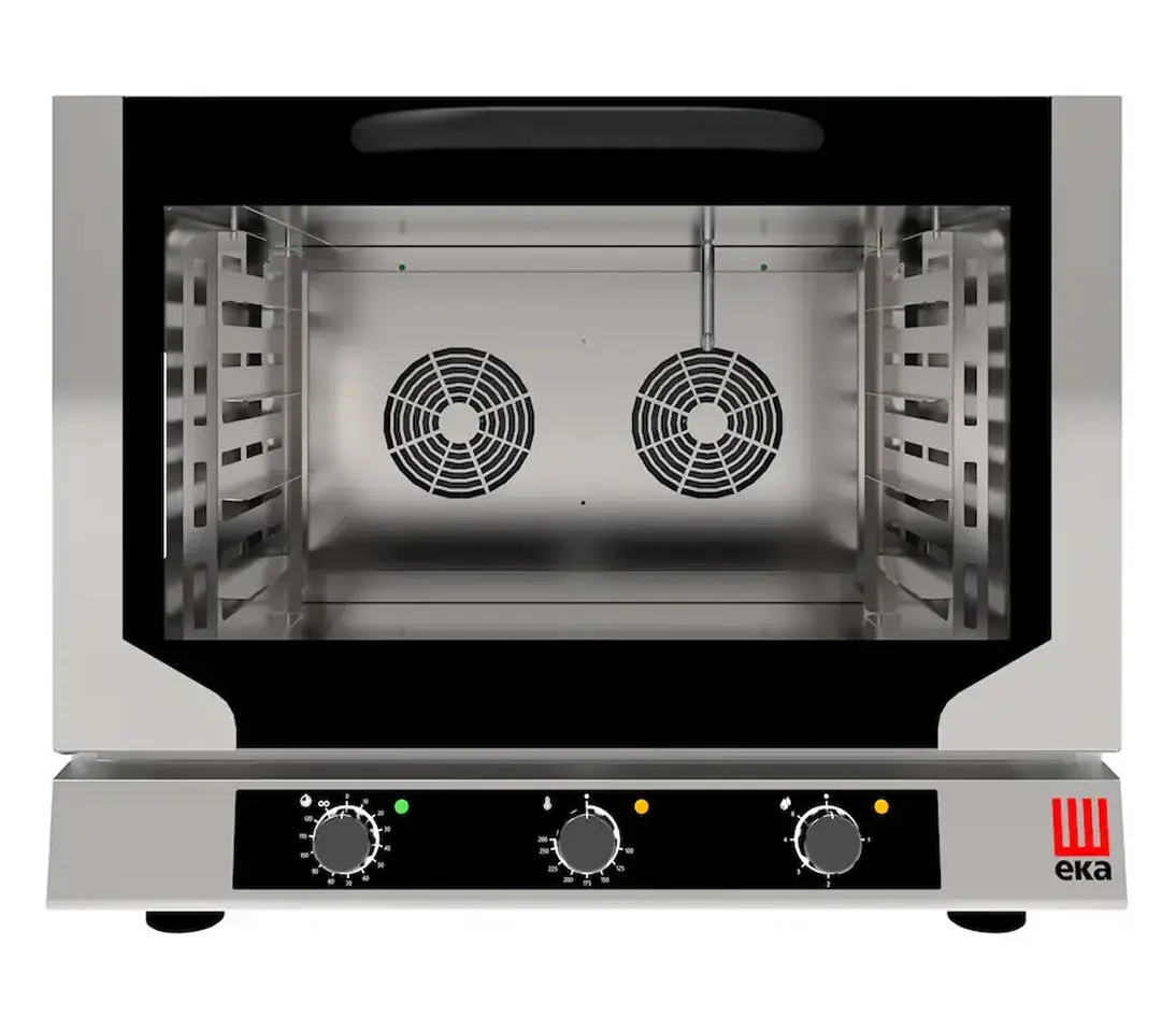 Печь конвекционная Hendi EKF464NUD (Black/Inox)