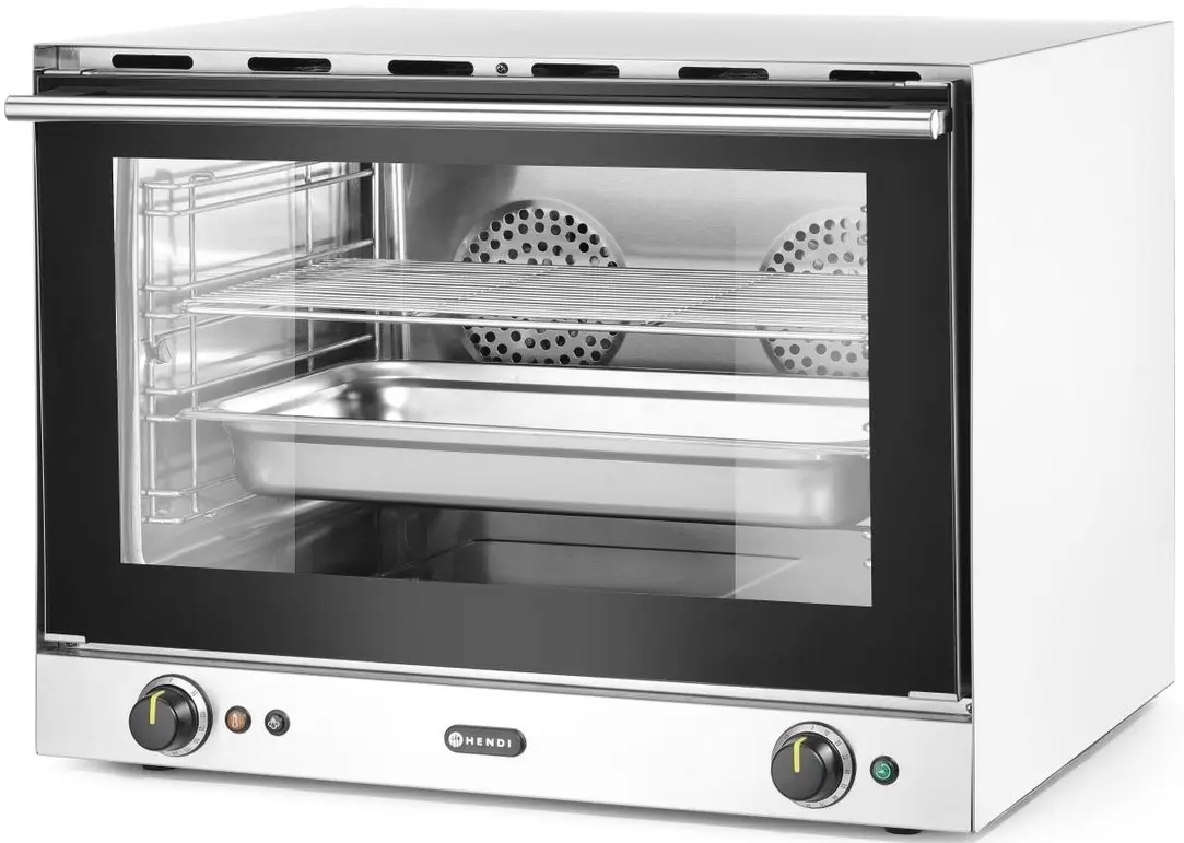 Печь конвекционная Hendi H100S 229873 (Black/Inox) - 2