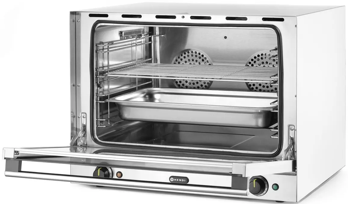 Печь конвекционная Hendi H100S 229873 (Black/Inox) - 3