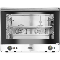 Печь конвекционная Hendi H100S 229873 (Black/Inox)