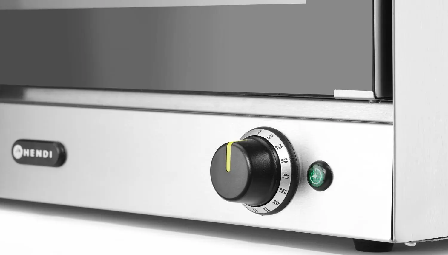 Печь конвекционная Hendi H100S 229873 (Black/Inox) - 4