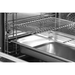 Печь конвекционная Hendi H100S 229873 (Black/Inox) Thumb