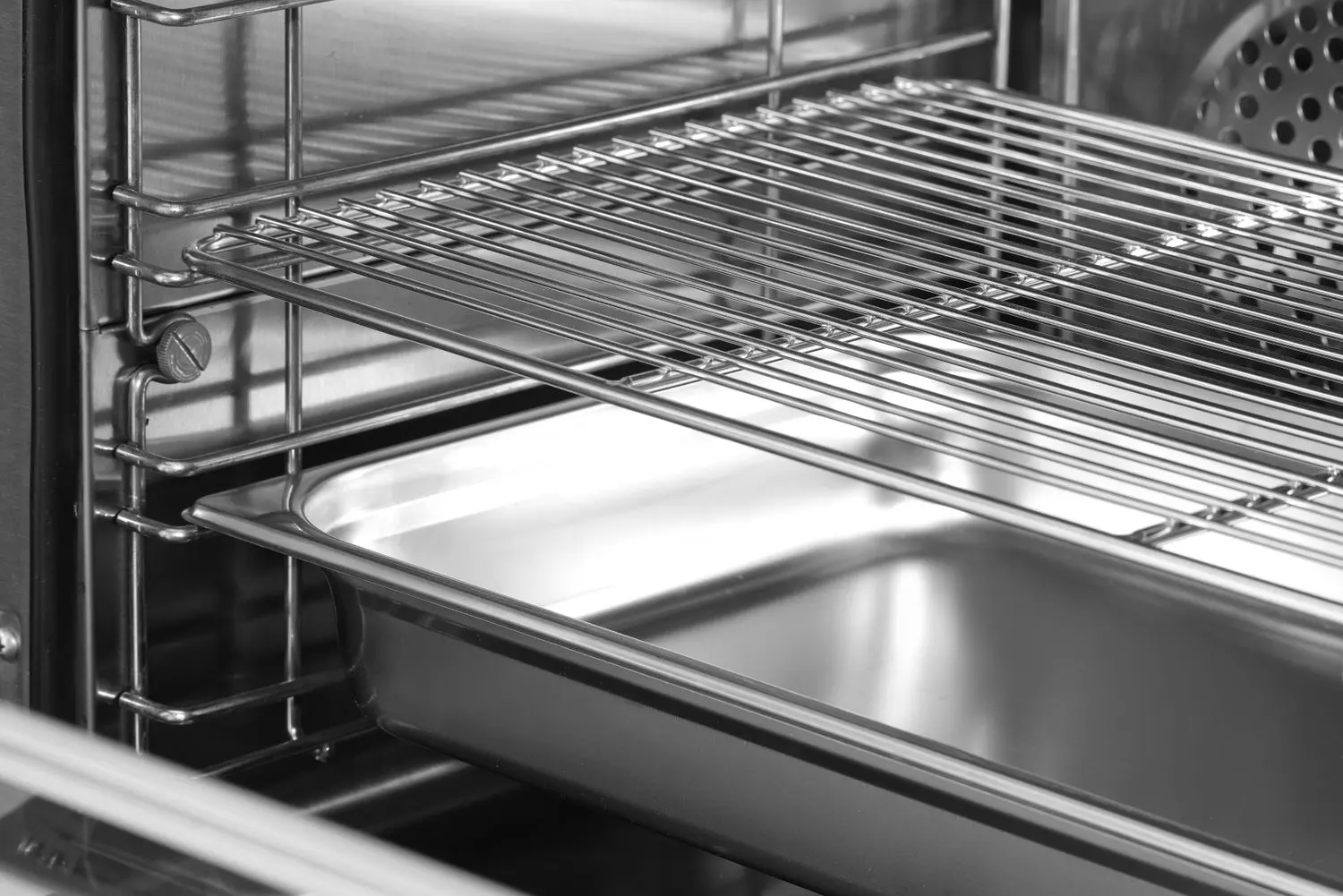 Печь конвекционная Hendi H100S 229873 (Black/Inox) - 6