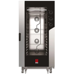 Cuptor cu convectie Hendi Millennial Smart Bakery MKF1664S (Black/Silver)