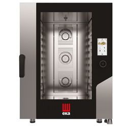 Cuptor cu convectie Hendi MKF1064TS (Inox/Black)