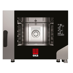 Cuptor cu convectie Hendi MKF464BM (Inox/Black)