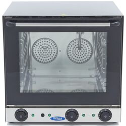 Cuptor cu convecţie Maxima 09300418 (Inox/Black) Thumb