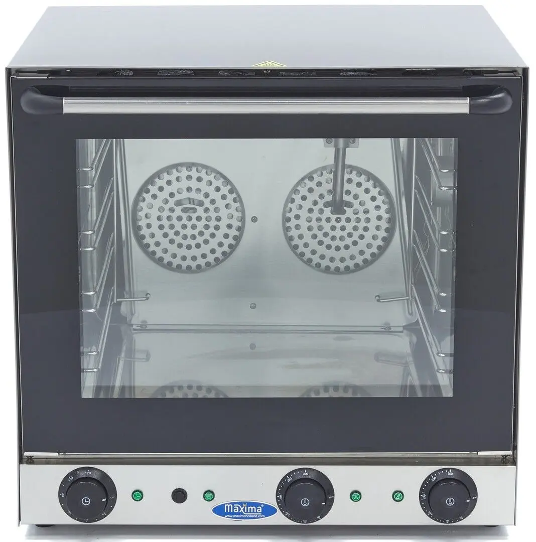 Cuptor cu convecţie Maxima 09300418 (Inox/Black) - 2