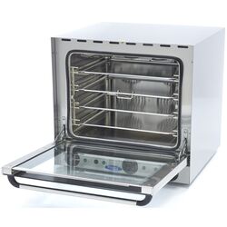 Cuptor cu convecţie Maxima 09300418 (Inox/Black) Thumb