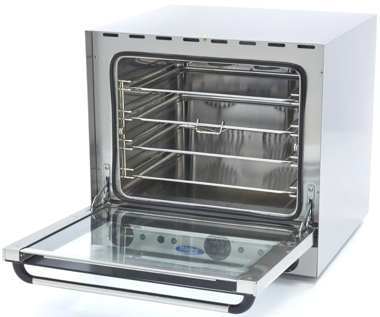 Cuptor cu convecţie Maxima 09300418 (Inox/Black) - 3