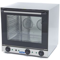 Печь конвекционная Maxima 09300418 (Inox/Black)