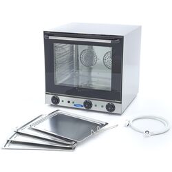 Cuptor cu convecţie Maxima 09300418 (Inox/Black) Thumb